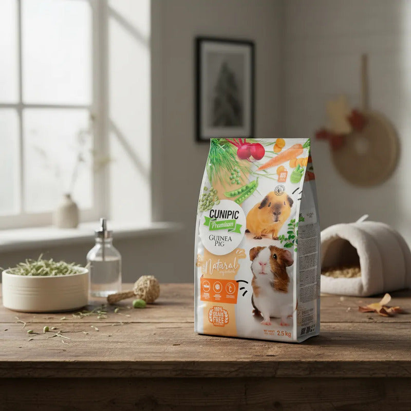 Cunipic Premium Alimento Para Cuyo De 2.5 Kg