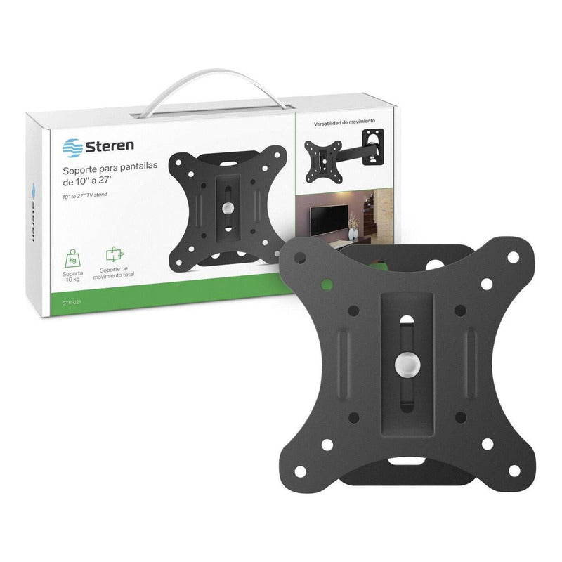 Soporte De Pared Seren Stv-021 Para Tv 10-32 Pulgadas Inclinable Negro