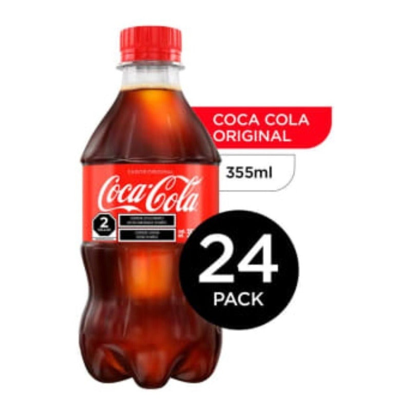 Refresco Coca-cola De 355ml (24piezas)