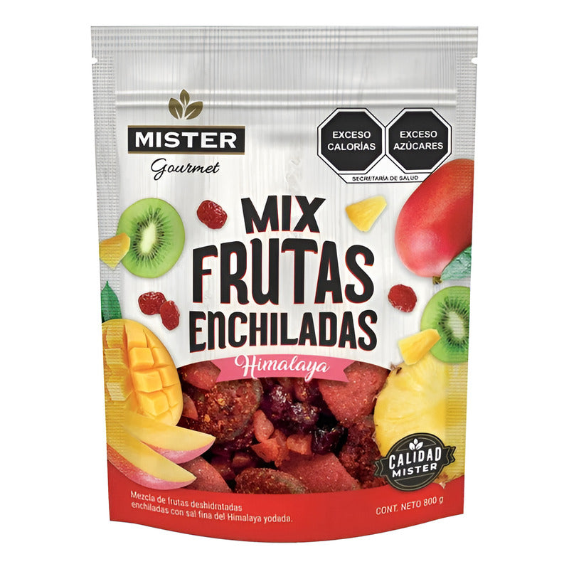 Mix De Frutas Deshidratadas Enchiladas 800g