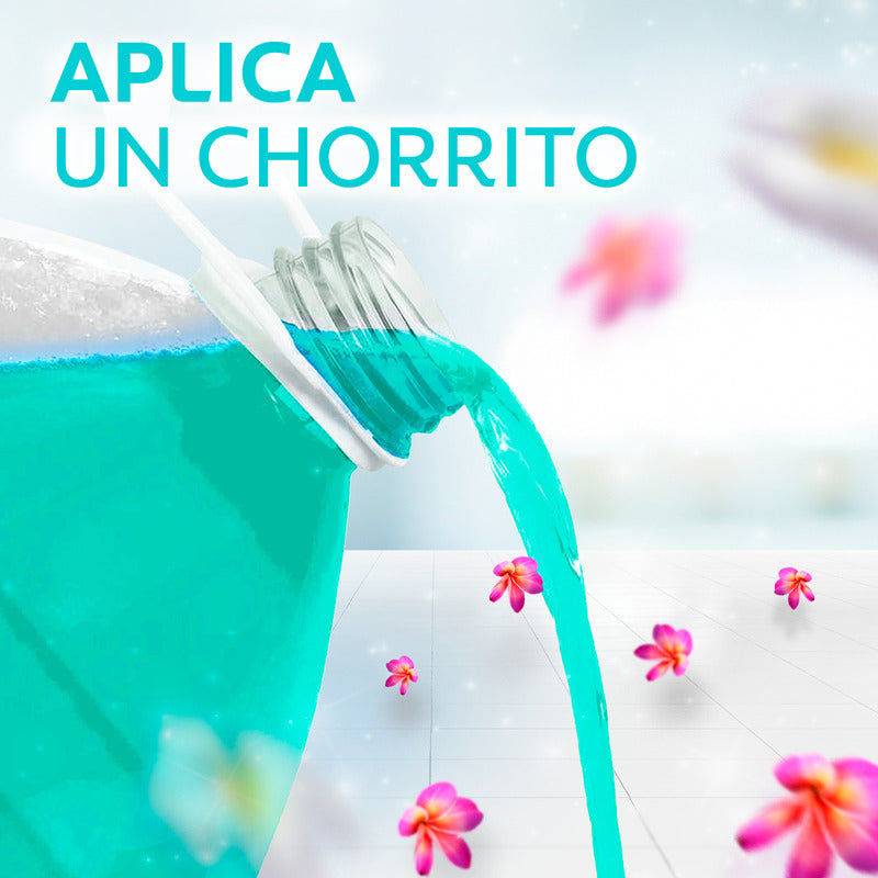 Limpiador Multiusos Fabuloso Antibacterial Mar Fresco 3.7l