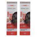 2 Pzas Shampoo Fermodyl Fermo Five 400 Ml