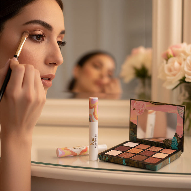 Yuya Sombras Y Primer Para Ojos Modelo Fauna Multicolor