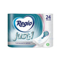 Papel Higienico Regio Just -1 Paquete Con 24 Rollos