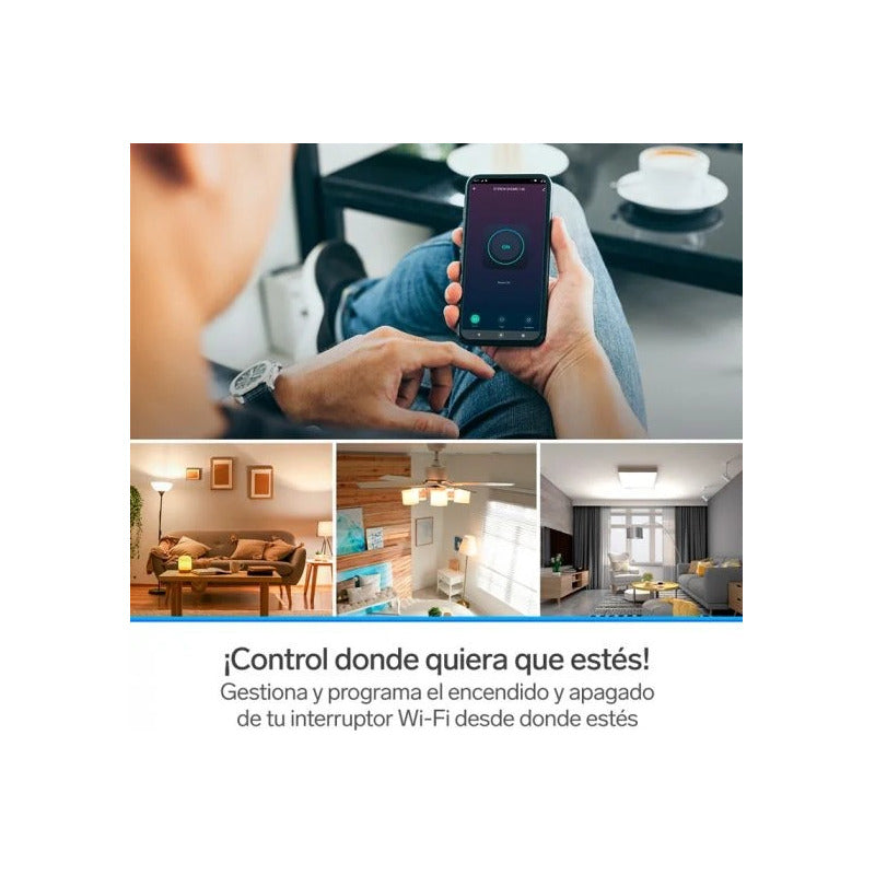 Interruptor Wi-fi Steren