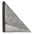 Tela Decorativa Negro 50 Cm X 10 M Pack De 3 Negro Liso
