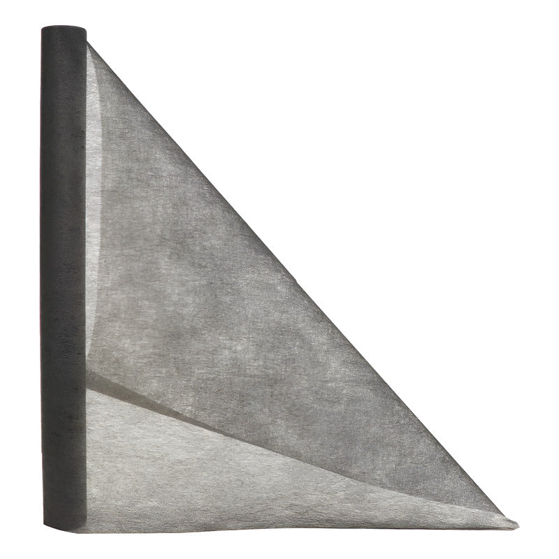 Tela Decorativa Negro 50 Cm X 10 M Pack De 3 Negro Liso