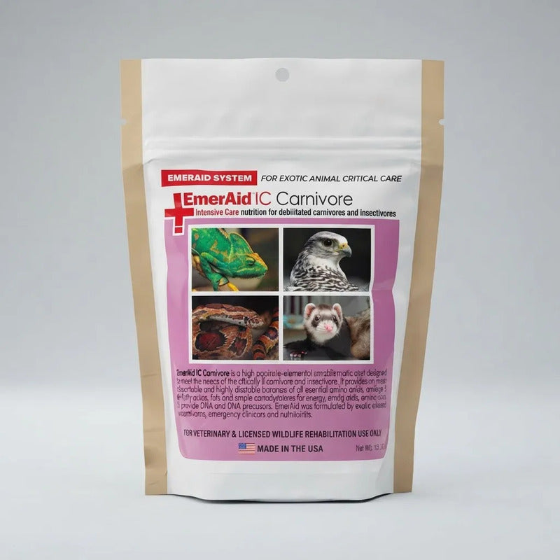 Suplemento De Cuidado Intensivo Animales Carnívoros, 100 G