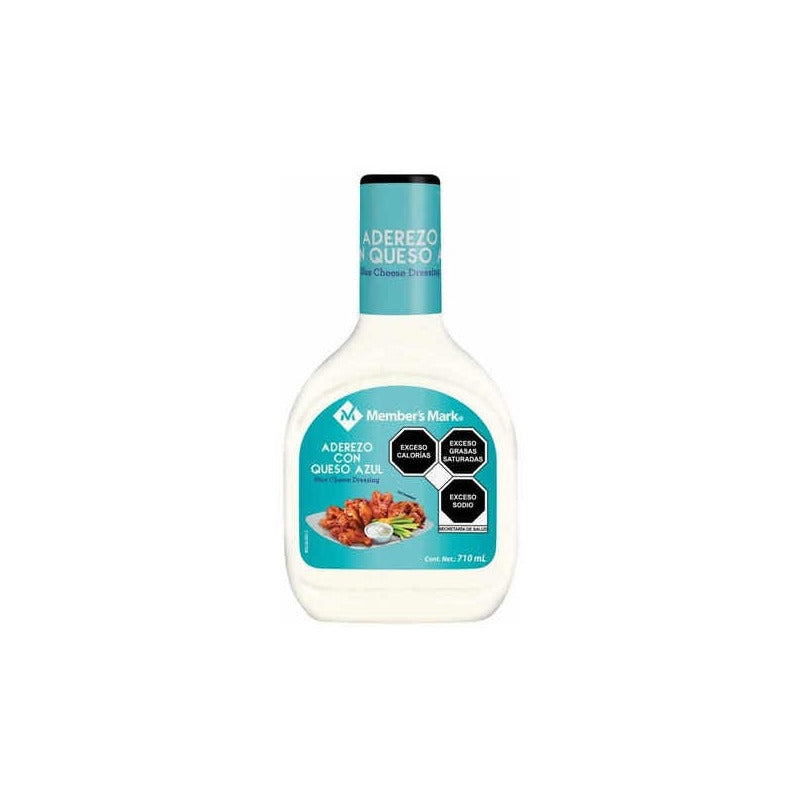 Aderezo Members Mark Blue Chesse 710ml