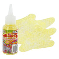 Diamantina Con Pegamento Brilla Pega Amarillo 6 Pz De 50ml Amarillo