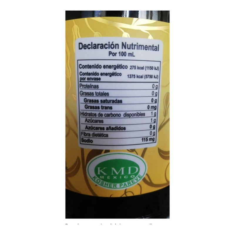 Extracto De Vainilla Progourmet De Vainas Naturales (500 Ml)