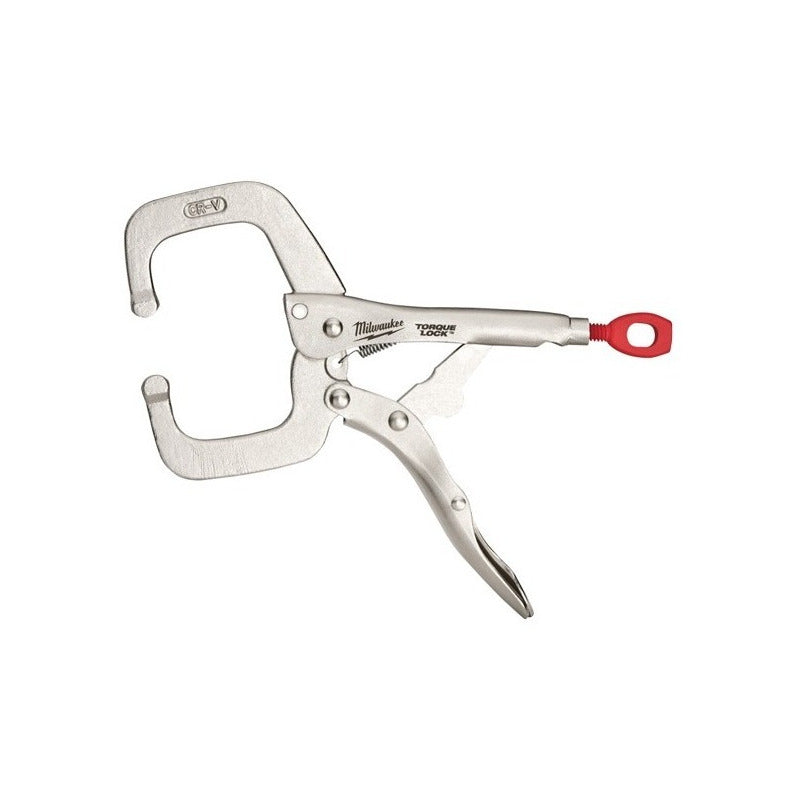 Pinza De Presión En C Torque Lock De 6 Pulgadas Acero Ehp
