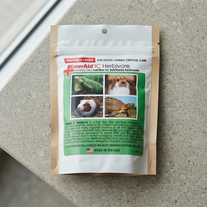 Suplemento De Cuidado Intensivo Animales Herbívoros, 100 G