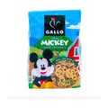 Pasta Gallo Disney Mickey Mouse 5 Paquetes De 300 G