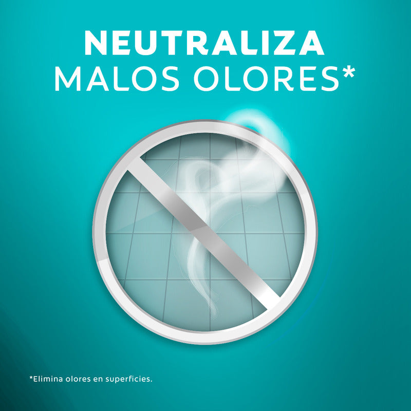 Limpiador Multiusos Fabuloso Antibacterial Mar Fresco 3.7l