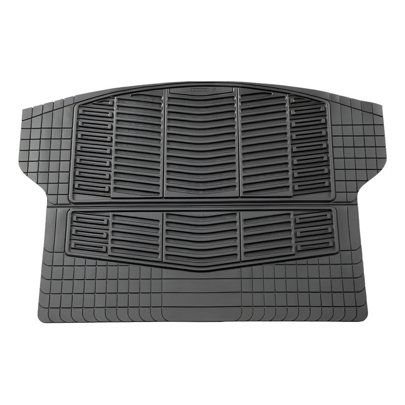 Tapete Auto De Hule Negro Para Piso De Cajuela Michelin Negro