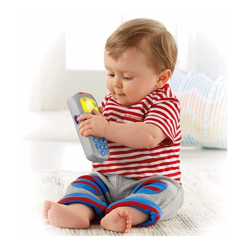 Fisher-price Ríe Y Aprende Control Remoto Perrito
