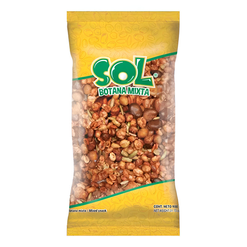Botanas Sol Botana Mixta Con 900g