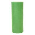 Tul Brillante Verde Manzana 15cm 10m Verde Manzana Rayas