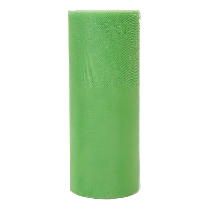 Tul Brillante Verde Manzana 15cm 10m Verde Manzana Rayas