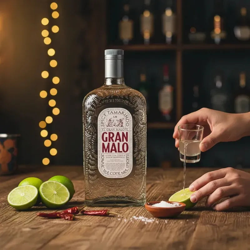 Gran Malo 1.7 Litros Licor De Tequila (el Más Grande)