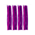 Limpia Pipas Natural Surtido Tonos Morados De 30cm 45pz
