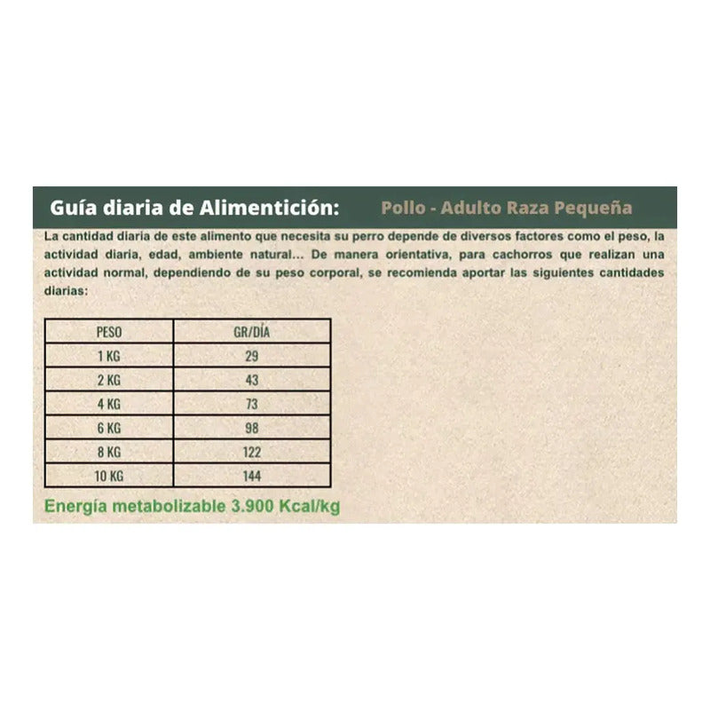 Bravery Pollo Mini Adulto 7 Kg
