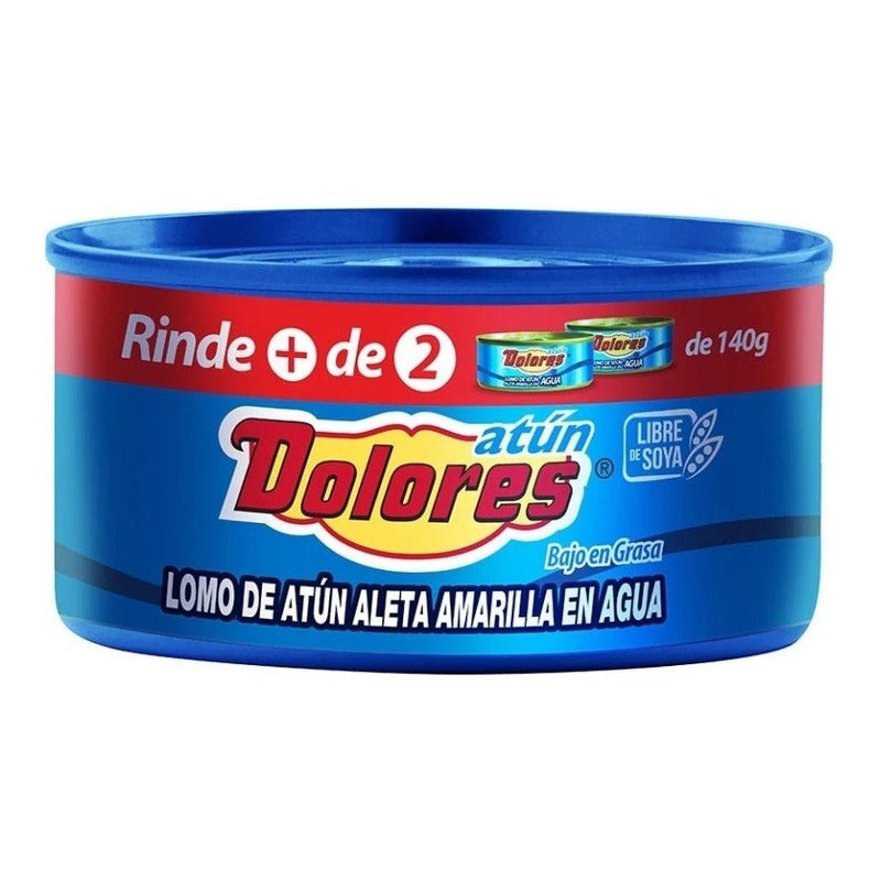 Atún Dolores Aleta Amarilla En Agua 295g