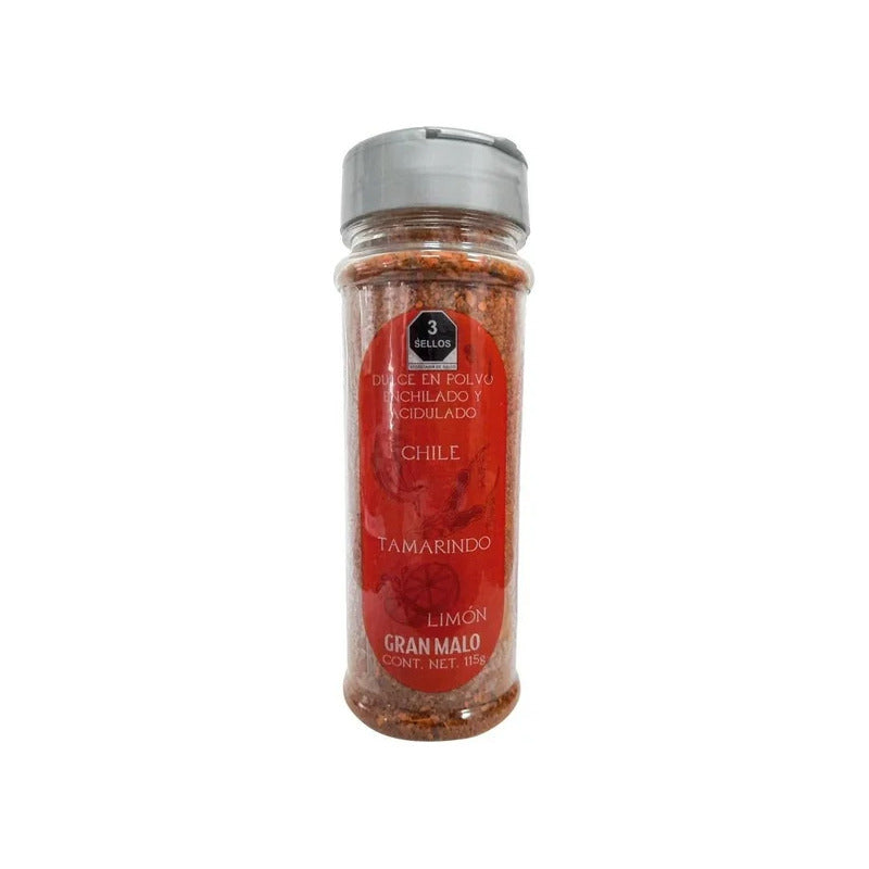 Chilito Gran Malo Chile Tamarindo Y Limón 115g (4pzs)