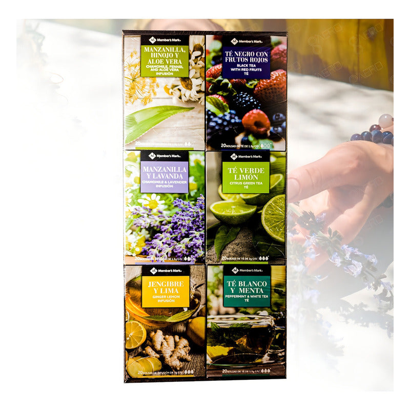 Té De Infusión Member's Mark 120 Bolsas