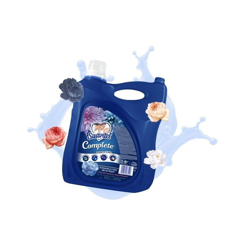 Suavizante Suavitel Complete Fresca Primavera En Botella 8500 ml
