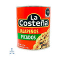 Chiles Jalapeños Picados La Costeña 1.5 Kg (2 Latas)