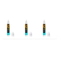 Pintura Acrílica En Lápiz Color Blanco 3 Piezas De 30ml Blanco