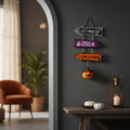 Letrero Flechas Halloween Medidas 52x25cm 1 Pieza Halloween