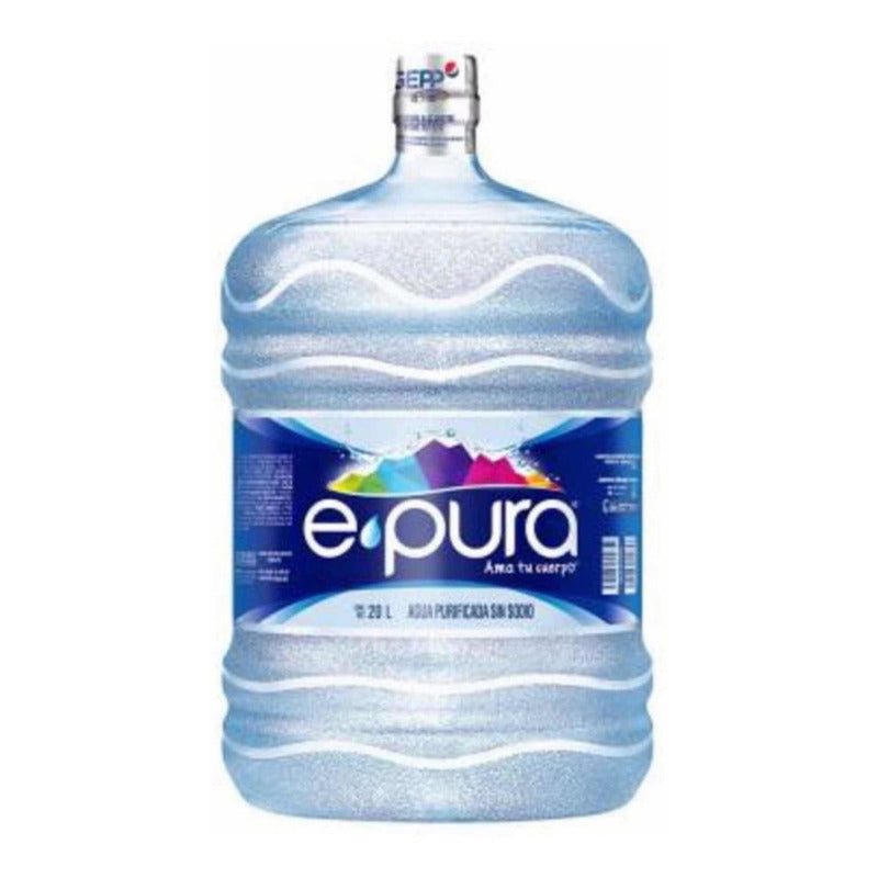 Garrafon Epura Vacío. Solo Envase