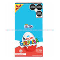 Kinder Sorpresa Niño Licencia 8 Pzas ( 2 Cajas)