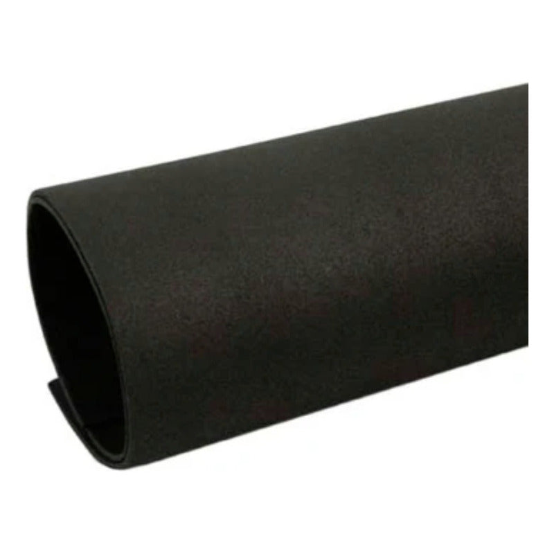 Papeleria Placa De Fomi Color Negro 20 Piezas De 49x49cm