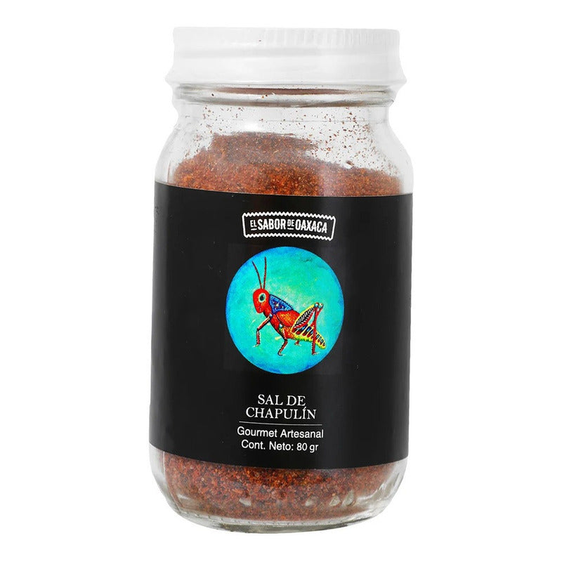 Sal De Chapulin El Sabor De Oaxaca 80gr (2piezas)