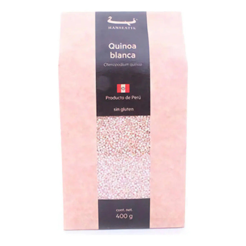 Quinoa Hanseatik Blanca 400g