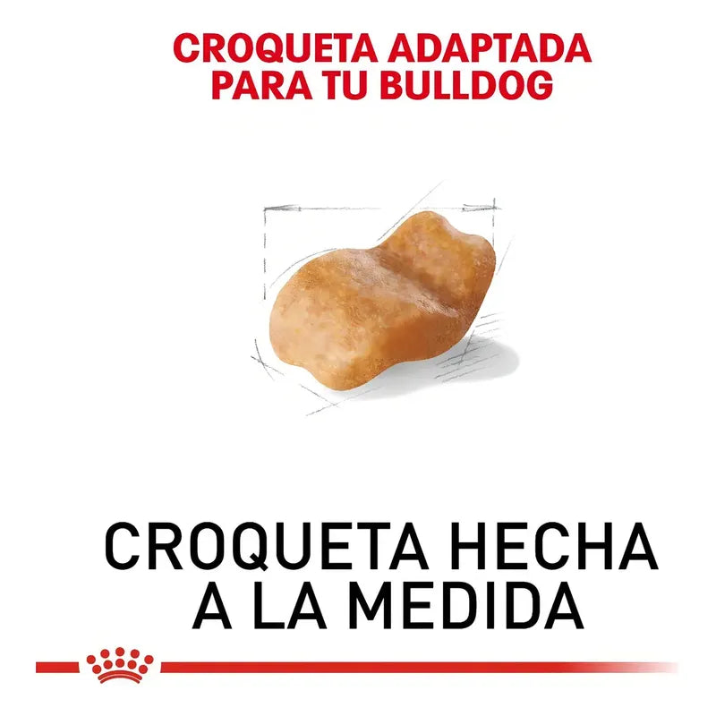 Royal Canin Bulldog Adulto 13.61 Kg Sellado