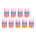 Pintura Acrílica Alta Calidad Color Rosa Chicle 9 Pz De 35ml Rosa Chicle