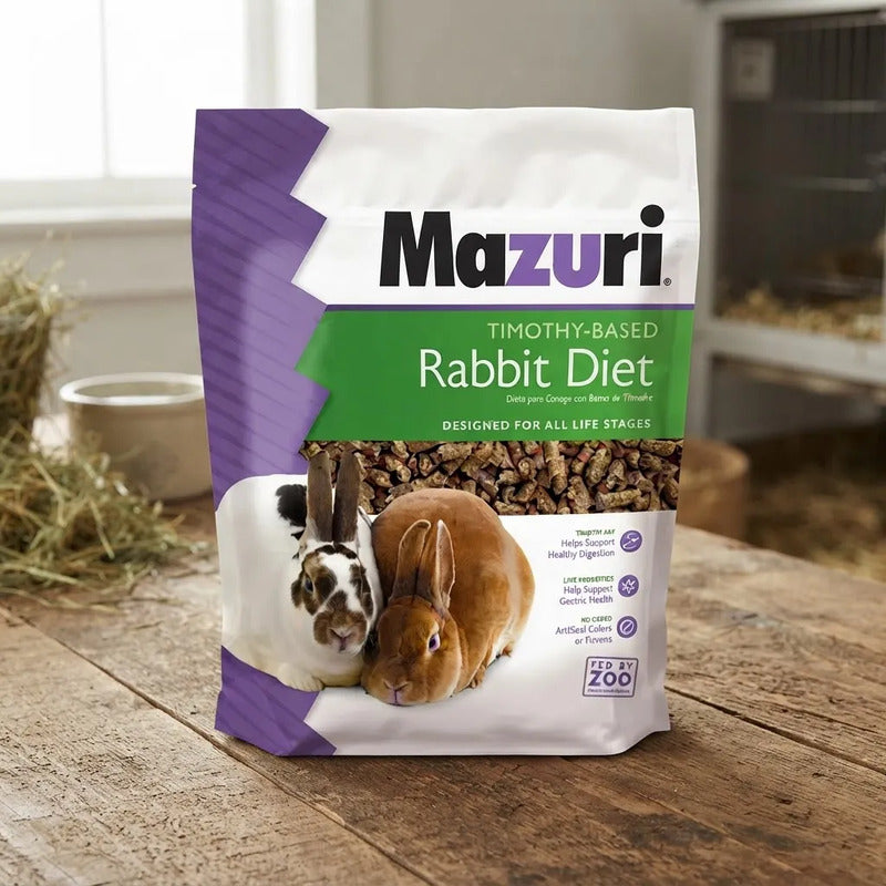 Mazuri Alimento Para Conejos, 1.3 Kg