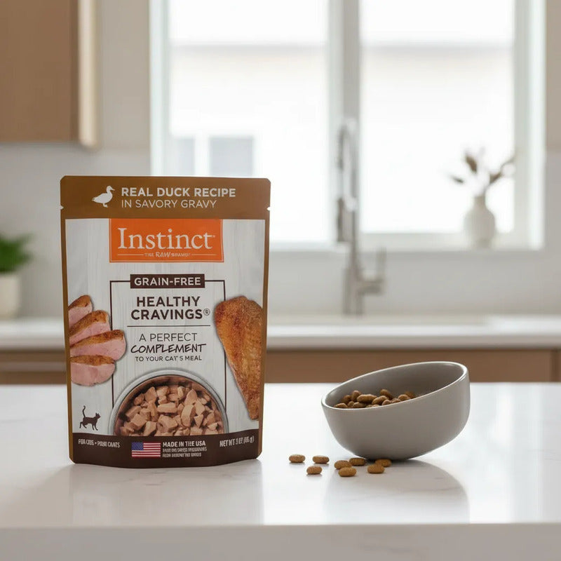 Healthy Cravings Topping Para Gato Adulto Receta Pato, 85 G