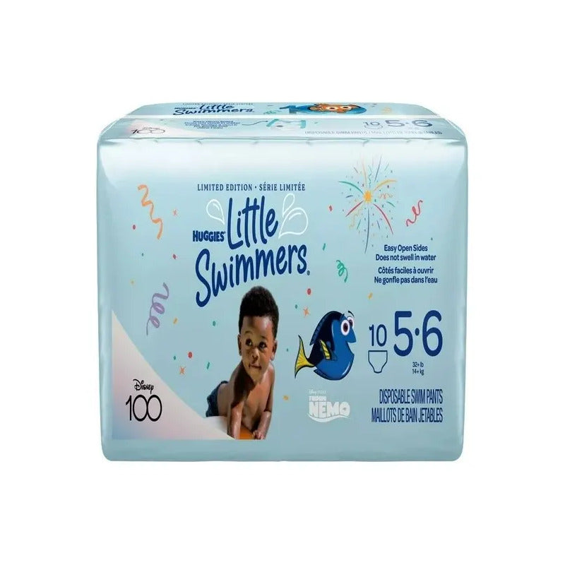 Pañales Huggies Little Swimmers Etapa Grande Unisex 10 Pieza Grande (g)