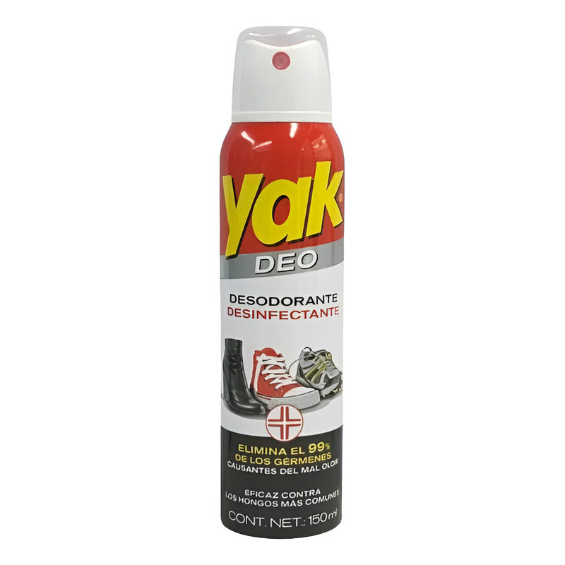 Desodorante Yak Para Calzado 150ml (2pzs)