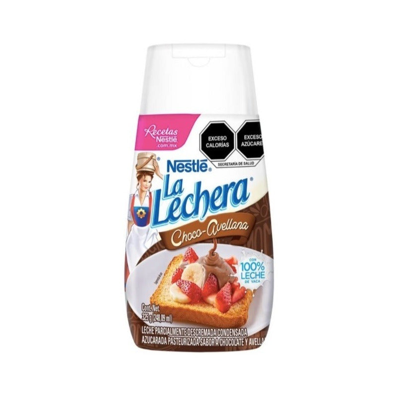 Leche Condensada Nestlé La Lechera Chocoavellana 325g 9pzas