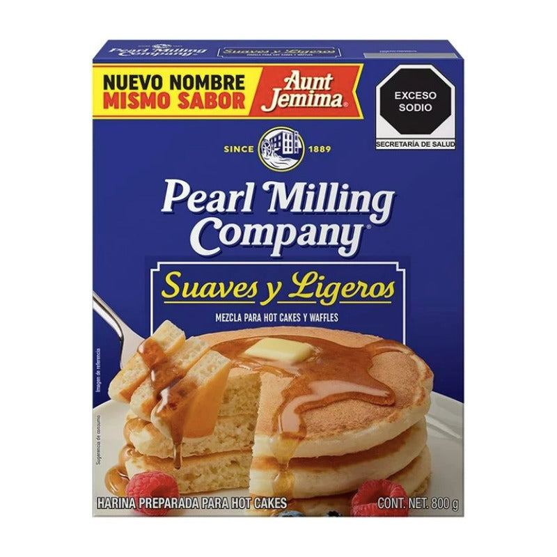 Harina Para Hot Cakes Pearl Milling Company 800 G (3 Piezas)