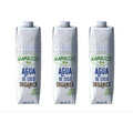 Calahua Acapulcoco Agua De Coco Orgánica 3 Piezas De 1 Litro