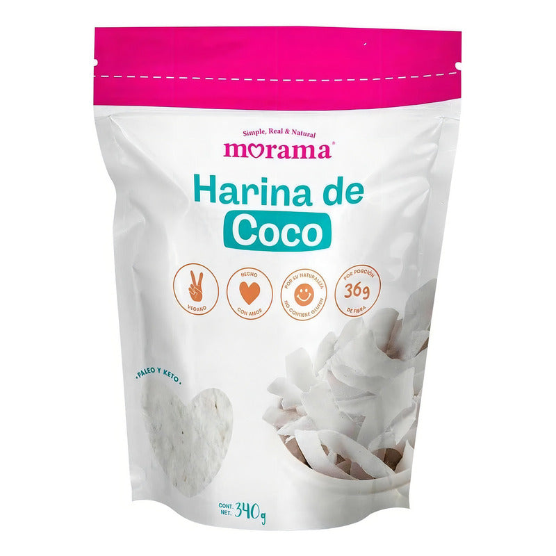 Harina Morama De Coco 340g