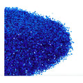 Diamantina Del #1 Azul Oscuro Metalico De 1mm 3 Pzas De 50g Azul